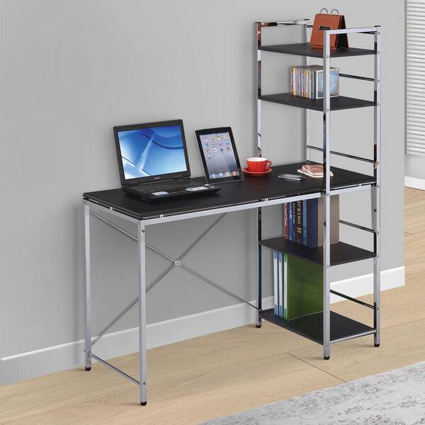 Costway 31.5'' Small Computer Desk Home Office Study Writing Desk With 2  Compartments : Target