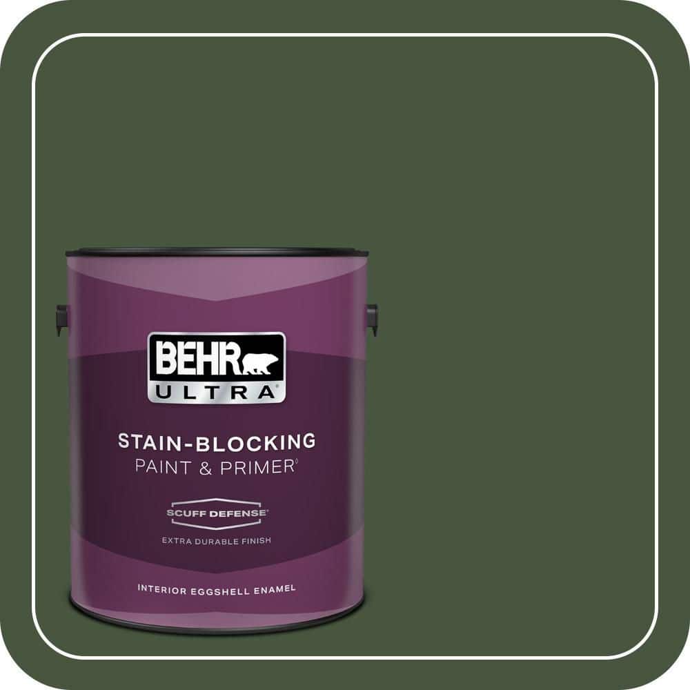 1 gal. #MQ6-49 Chard Extra Durable Eggshell Enamel Interior Paint & Primer price history on PriceWatchPro