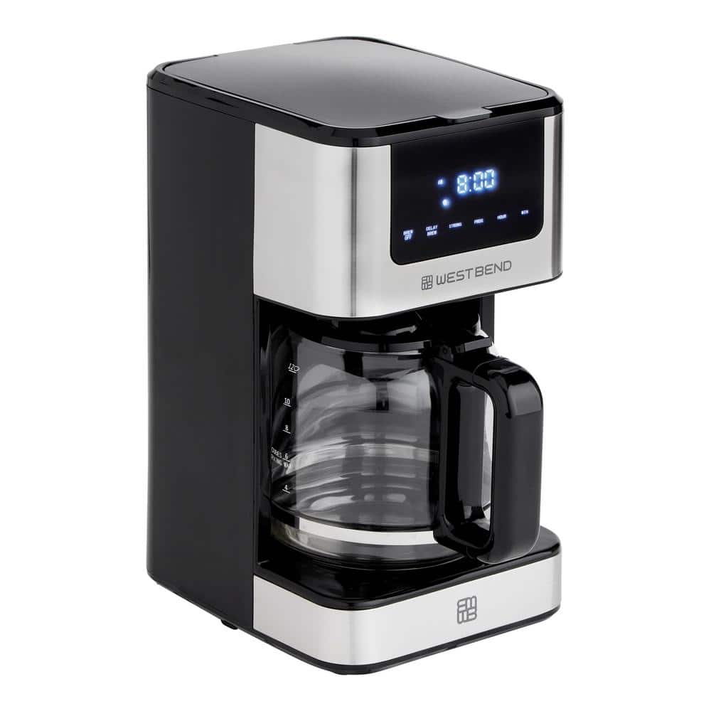 https://images.thdstatic.com/productImages/f3af37f3-03e2-4b4d-9e89-8a6412ea49b3/svn/stainless-steel-west-bend-drip-coffee-makers-cmwb12bk13-64_1000.jpg