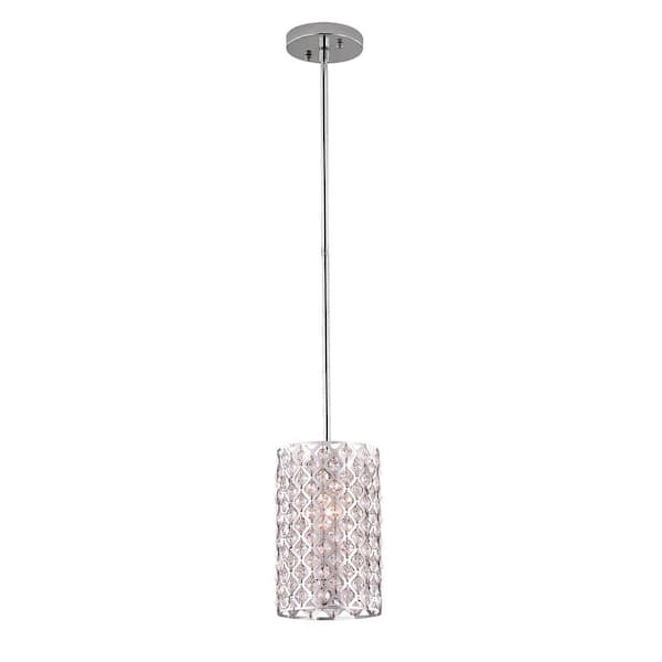 Home Decorators Collection Kimberly 1, Hanging Ceiling Light Fixtures Home Depot