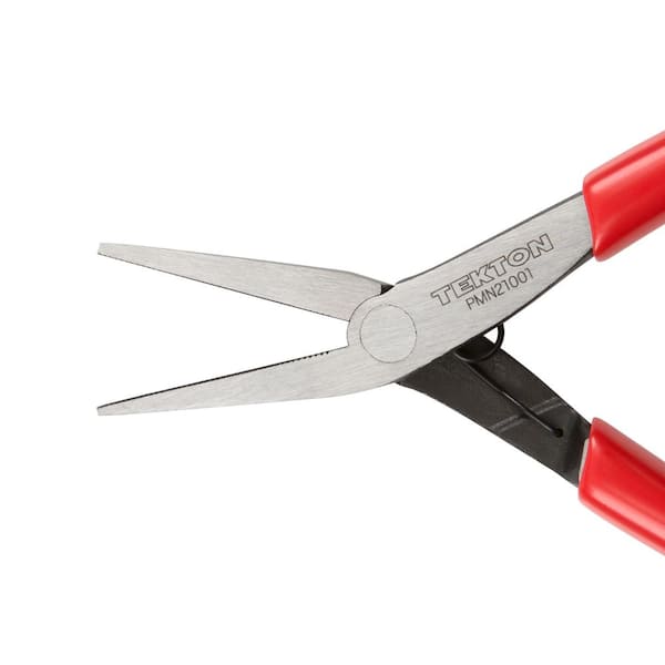 TEKTON Mini Needle Nose Pliers PMN01001 - The Home Depot