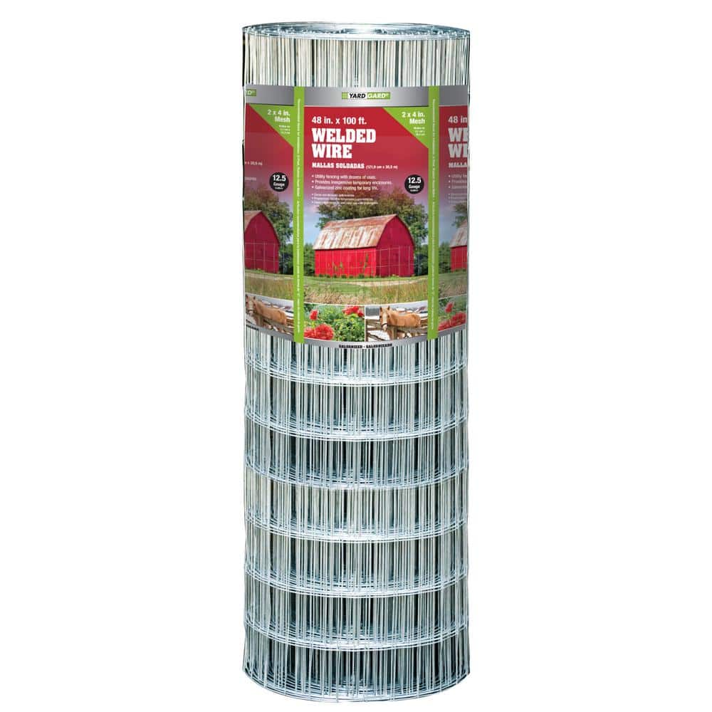 4 ft. x 100 ft. 12.5-Gauge Galvanized Welded Wire price history on PriceWatchPro