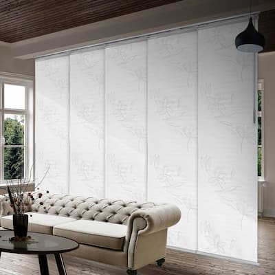 Slide - Panel Track Blinds - Blinds - The Home Depot