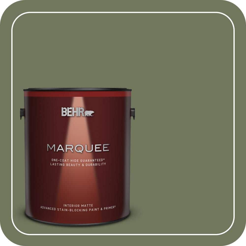1 gal. #420F-6 Egyptian Nile Matte Interior Paint & Primer price history on PriceWatchPro