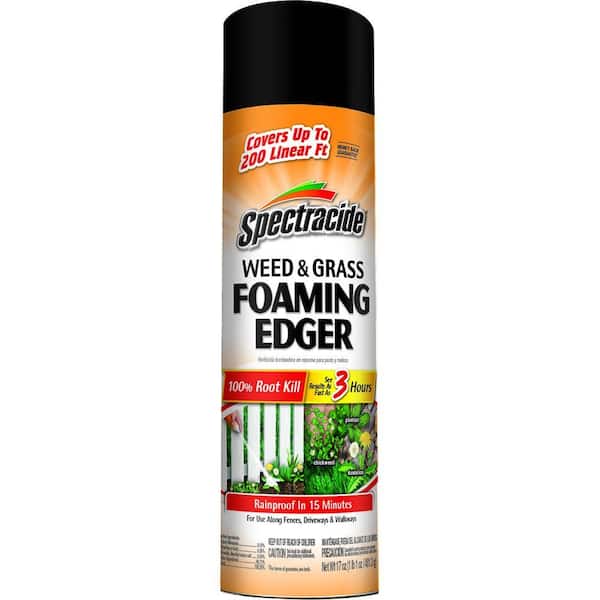 Spectracide 17 oz. Weed and Grass Foaming Edger