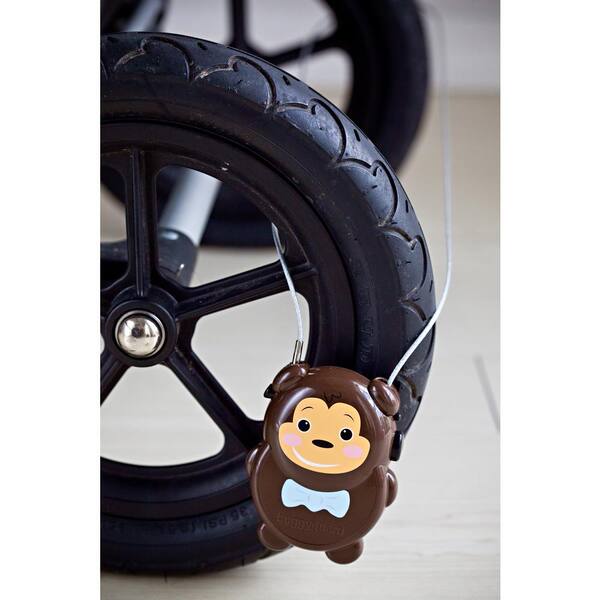 KidCo BuggyGuard Stroller Lock - Monkey BG1010 - The Home Depot