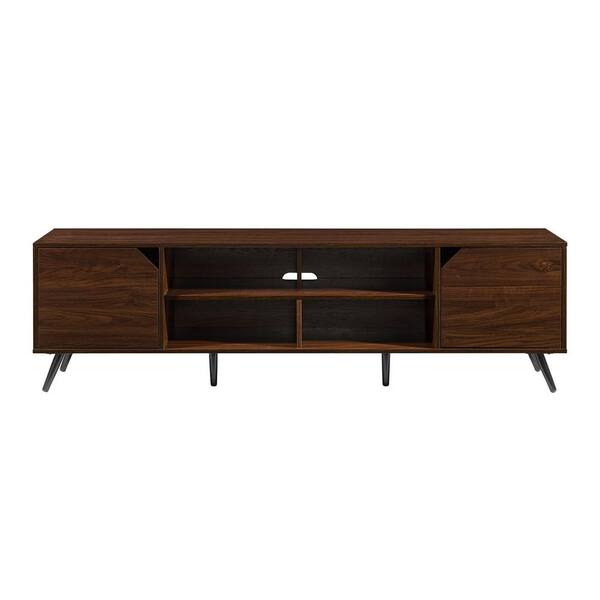 Amazon.com: XL Walnut Wood Monitor Stand for Desk (44 Inch