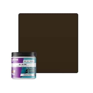 1 Pint Mocha Furniture, Cabinets, Countertops and More Multi-Surface All-In-One Interior/Exterior Refinishing Paint