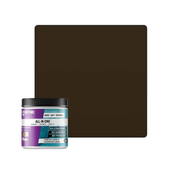 Have a question about BEYOND PAINT 1 Pint Mocha Furniture, Cabinets ...