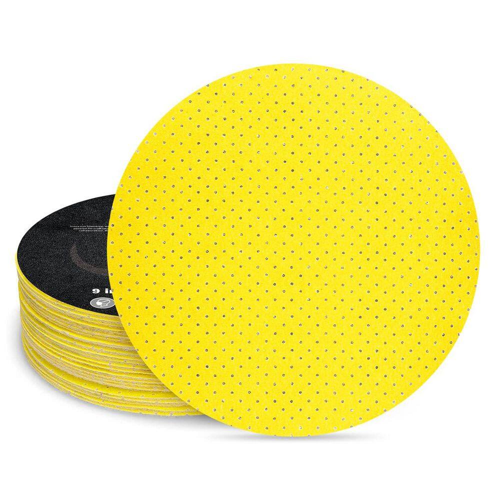 9 in. Aluminum Oxide Drywall Sanding Discs with Perforated Design for Dust Extraction 10-Pack price history on PriceWatchPro
