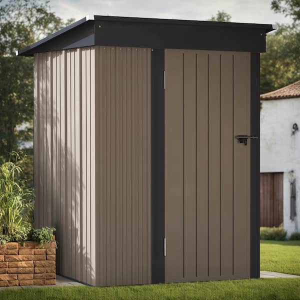 Sunnydaze Sunnydaze 71 in. x 35.5 in. Dark Gray Galvalume