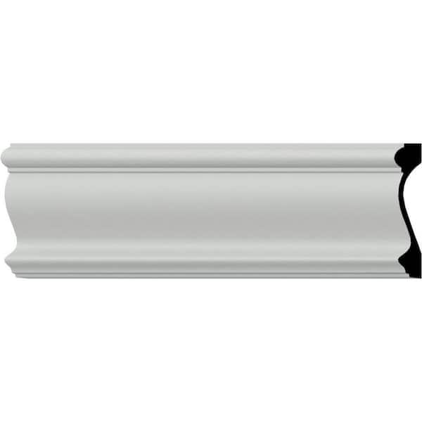 SAMPLE - 4-7/8 in. x 1 in. x 12 in. Urethane Bradford Casing Moulding
