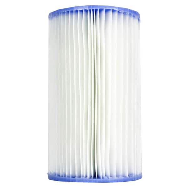 Easy Set Swimming Pool Type A or C Filter Replacement Cartridges (2-Pack)
