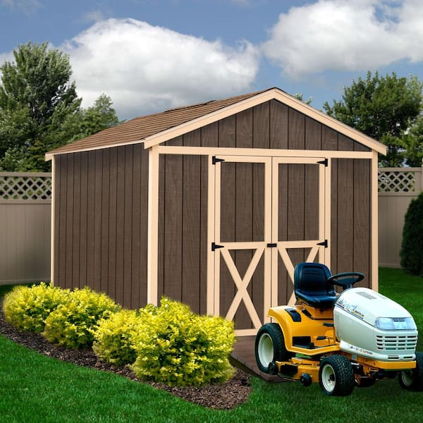 8 x 12 wood best sale shed kits