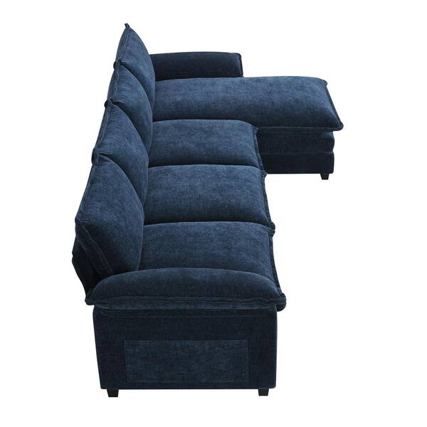 1/26迄 rikoao sofa navy Sofa in Athena Navy - Walmart.com