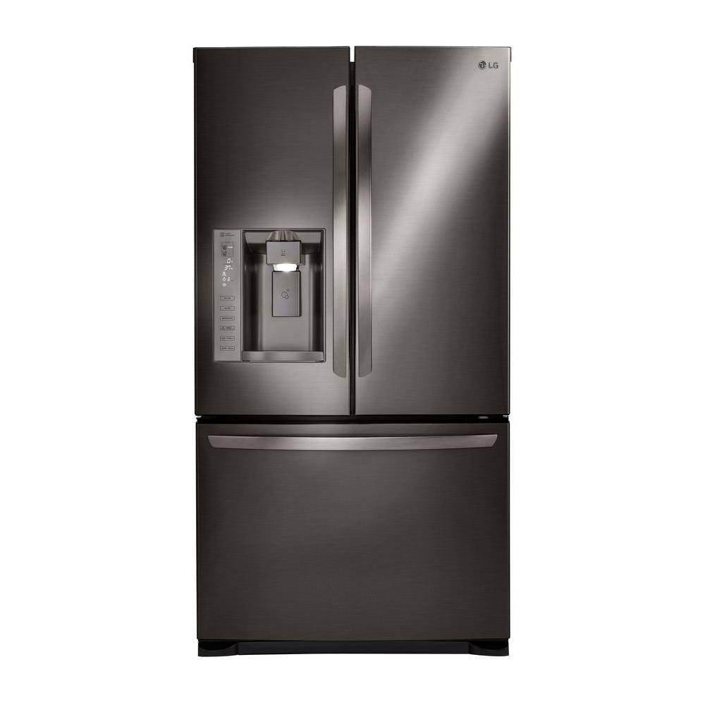 black-stainless-steel-lg-