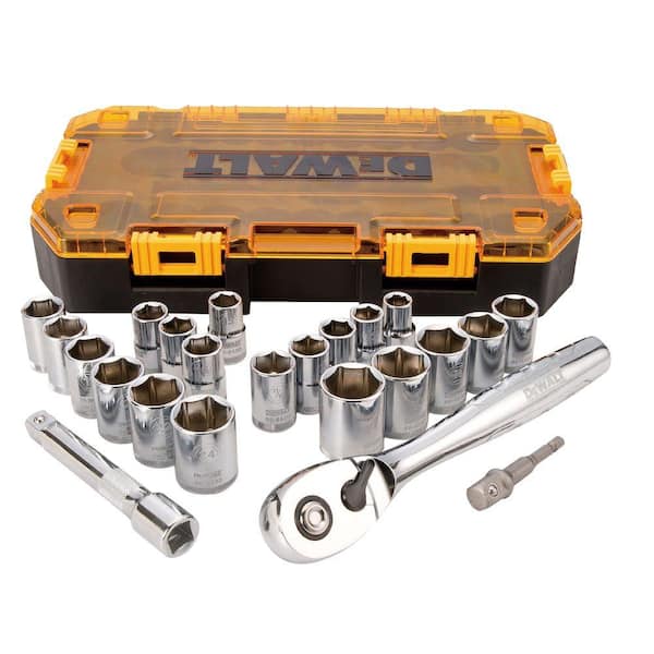 181 dewalt socket discount set