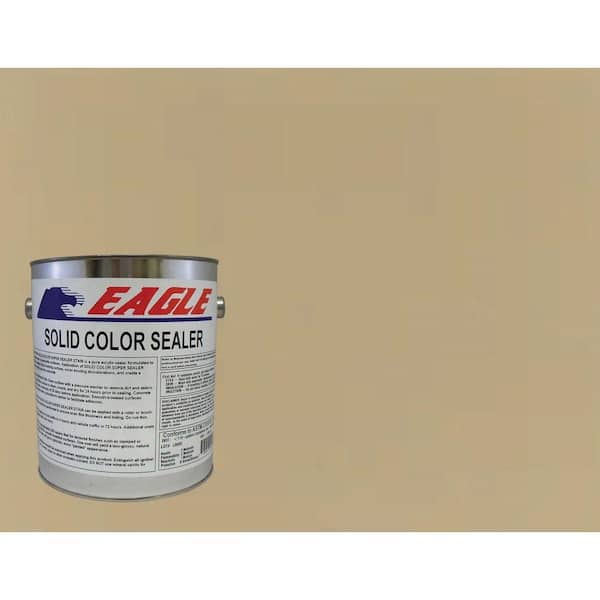 Eagle 1 gal. Bombay Solid Color Solvent Based Concrete Sealer