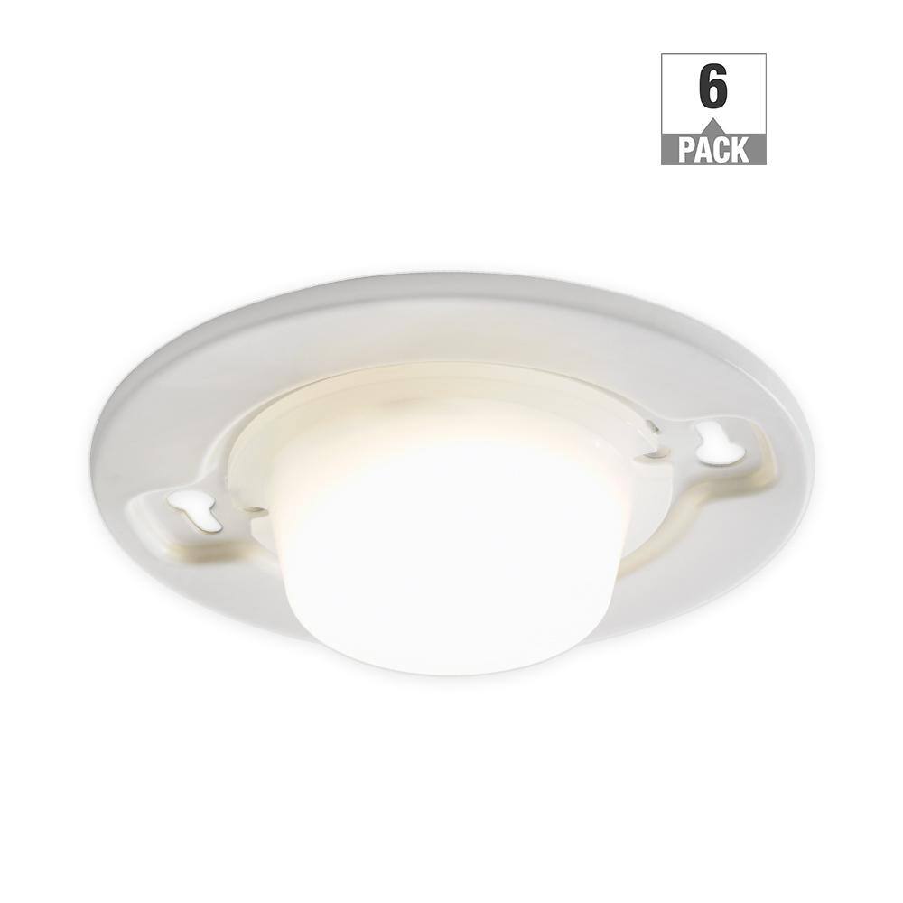 45-Watt Equivalent 5 in. E26 Closet Light Utility Light LED Light Bulb 650 Lumens Switch Controlled 4000K (6-Pack) price history on PriceWatchPro