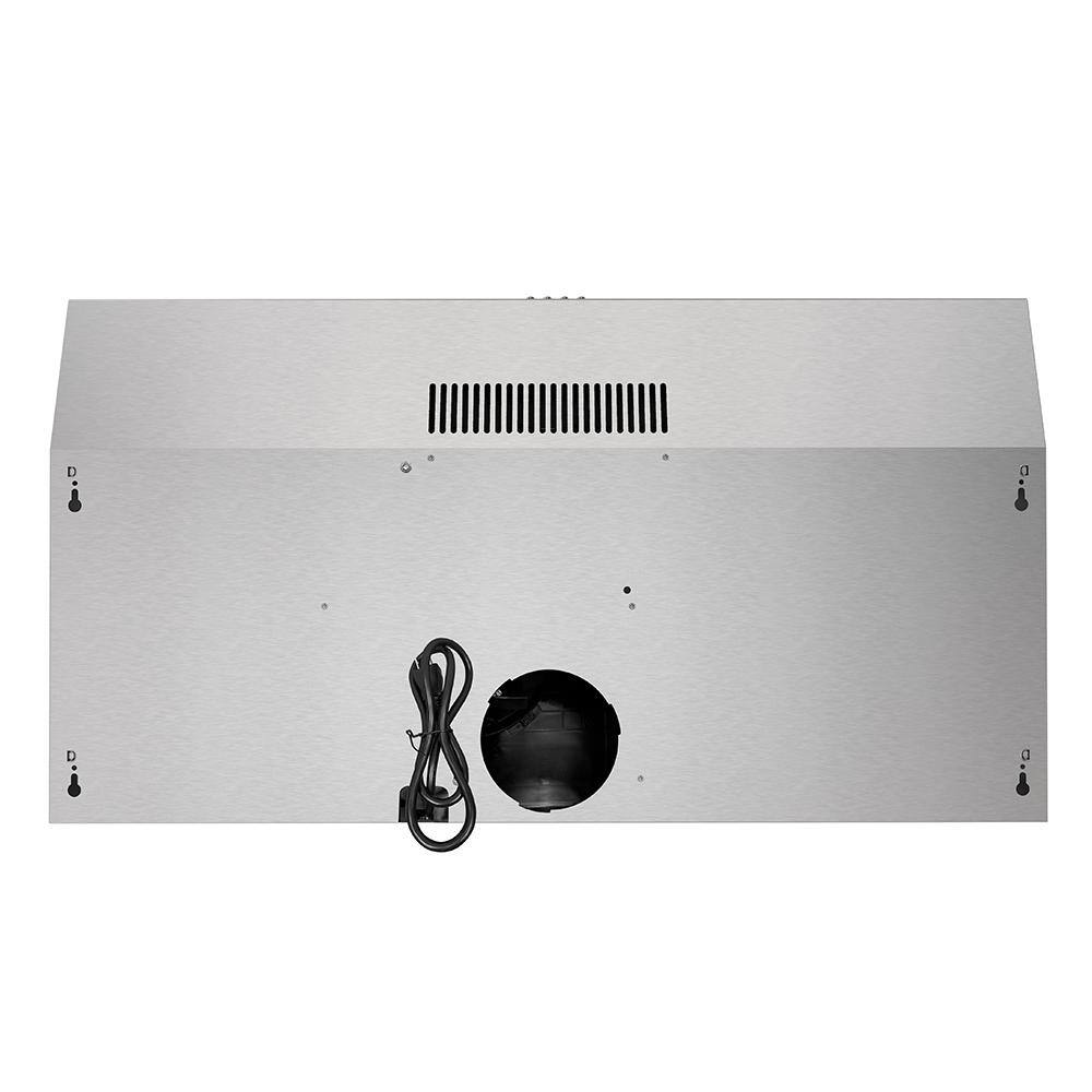 Streamline 36" Stainless Steel Under Cabinet Range Hood with Charcoal Filter