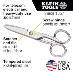 Electrician's Scissors, 5-1/4-Inch