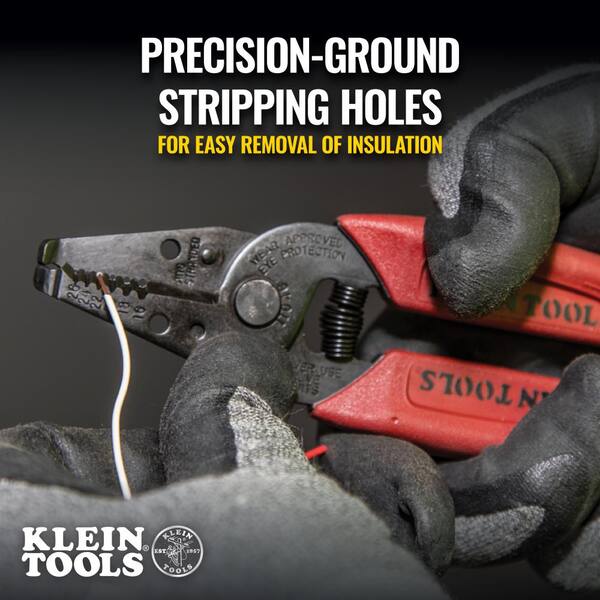 Klein Tools - Wire Stripper/Cutter 16-26 AWG Stranded