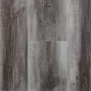 Tundra 12 MIL x 7.2 in. W x 60 in. L Click Lock Waterproof Luxury Vinyl Plank Flooring (18 sqft/case)