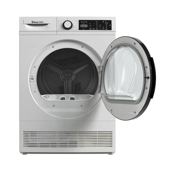 Magic Chef Electric Dryer 2.60 ftandsup3 2 Modes White Energy Star