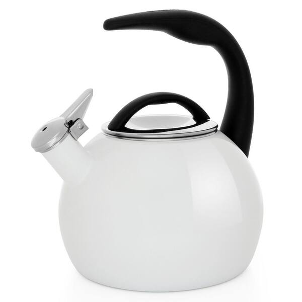 Farberware Luna 2.5 qt Tea Kettle, Aqua, Blue