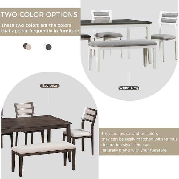 Furniture choice best sale white dining table