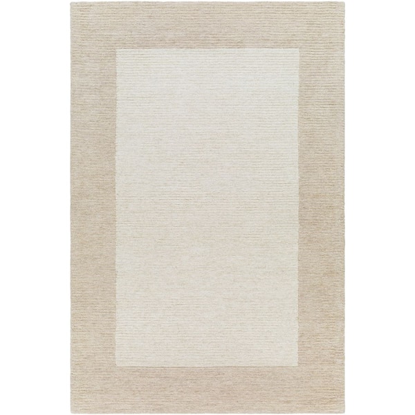 Skylar SLR-2300 10 ft. x 14 ft. Beige Handmade, Area Rug