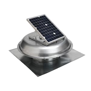 500 CFM Solar Powered Roof Mount Exhaust Fan