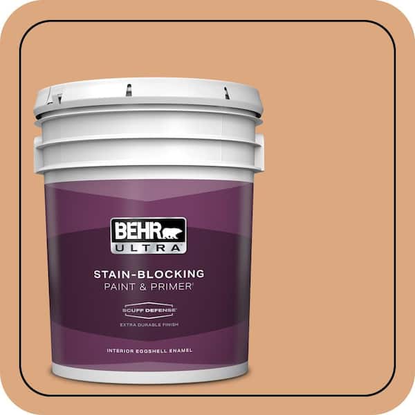BEHR ULTRA 5 gal. #PMD-97 Eastern Spice Extra Durable Eggshell Enamel Interior Paint & Primer