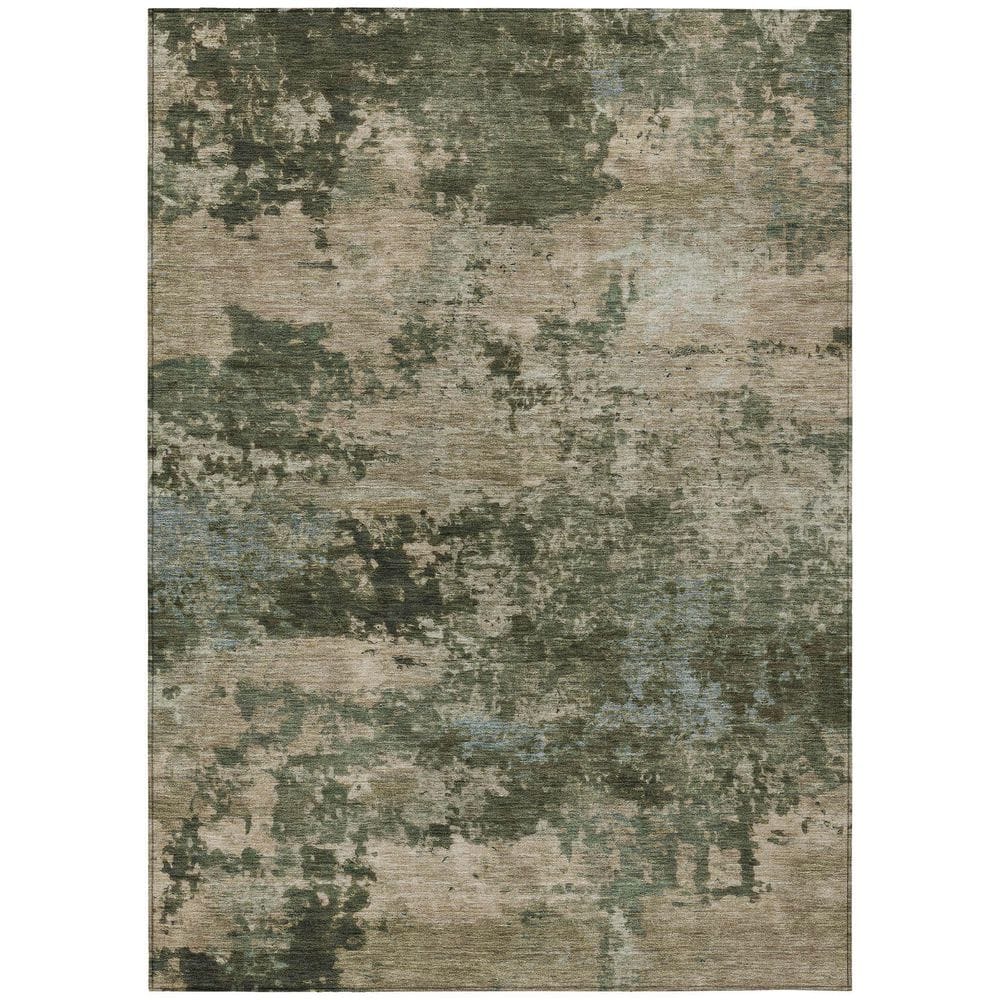 Addison Rugs Chantille Machine Washable Indoor/Outdoor Abstract ACN2366 ...