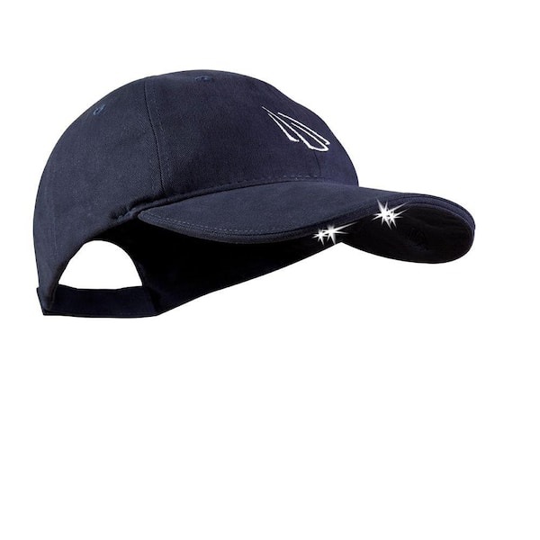 lighted ball cap