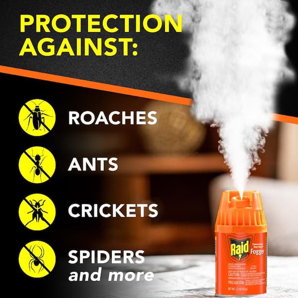 Concentrated Deep Reach Pest Killer and Roach Fogger, 1.5 fl oz. (2-Pack)