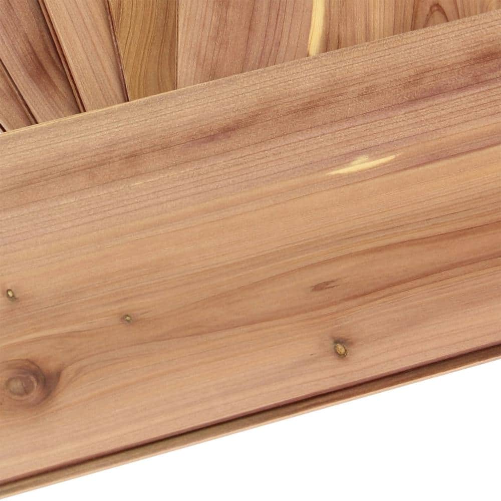 Luxurious 100% Natural Red Cedar 10-Piece Closet Panel Set