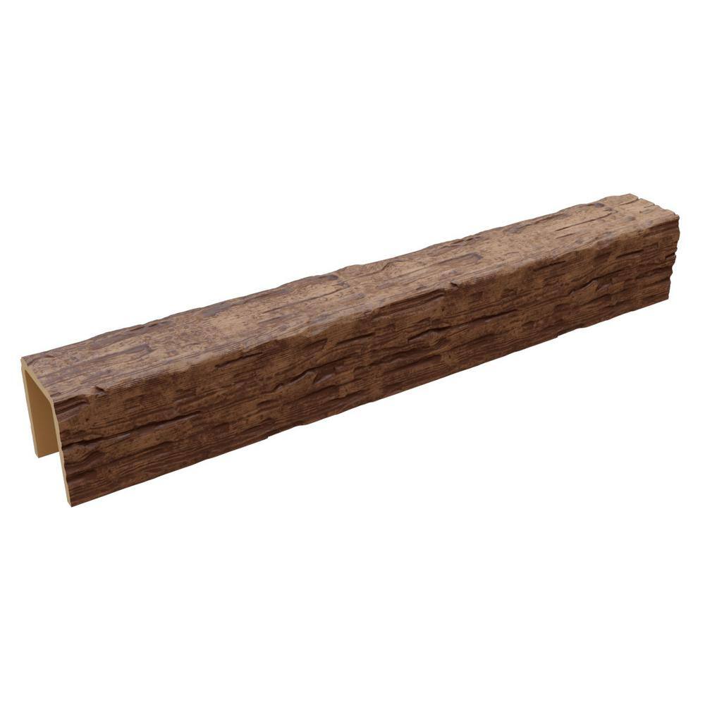 Warm Caramel Faux Wood Salvaged Timber Ceiling Beam