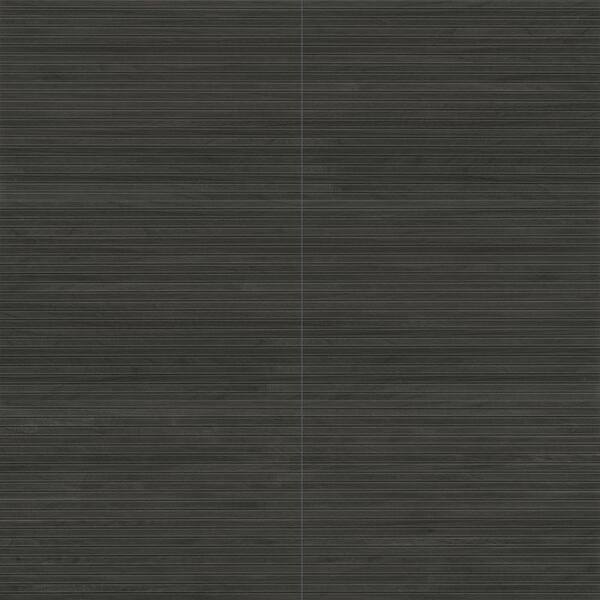MSI Take Home Tile Sample-Urban Bamboo Carbon 4 in. x 4 in. Matte Ceramic Fluted Wall Tile