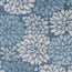 JONATHAN Y Zinnia Modern Floral Navy/Aqua 5 Ft. 3 In. X 7 Ft. 7 In ...