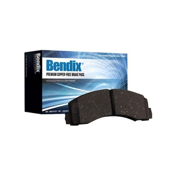Bendix Premium Copper Free Ceramic BPR Disc Brake Pad - Rear