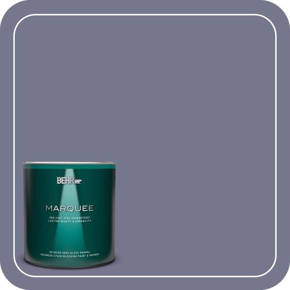 1 qt. #630F-5 Vintage Semi-Gloss Enamel Interior Paint & Primer product image for price tracking