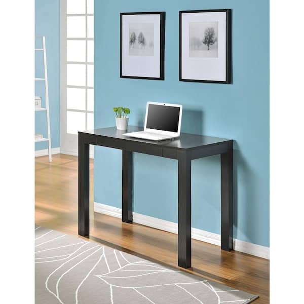 Ameriwood Parsons Desk with Drawer in Espresso