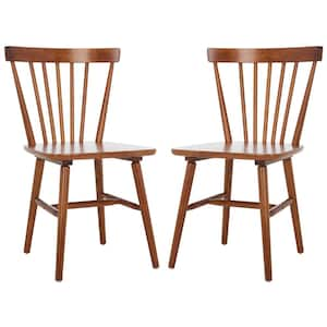 Winona Wood 17.13 in. Wood Dining Chair Set of 2