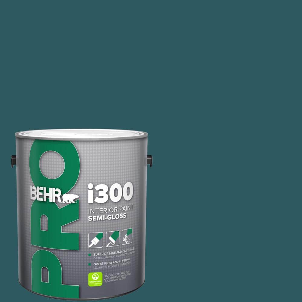 1 gal. #QE-47 Petro Blue Semi-Gloss Interior Paint price history on PriceWatchPro