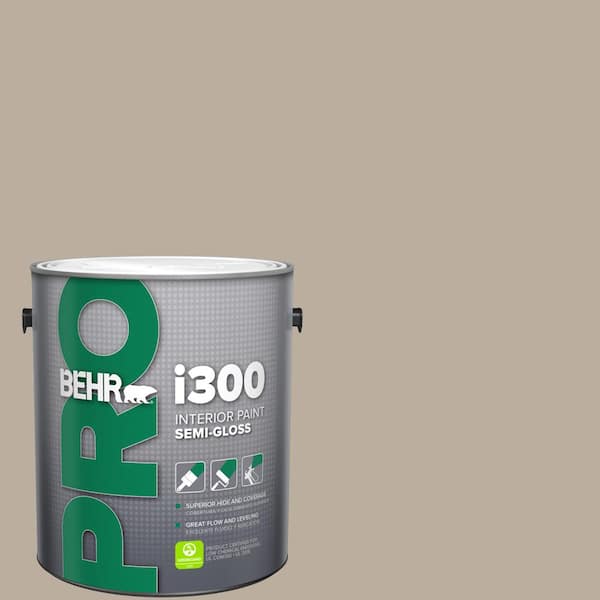 BEHR PRO 1 gal. #HDC-NT-20G Montauk Sands Semi-Gloss Interior Paint