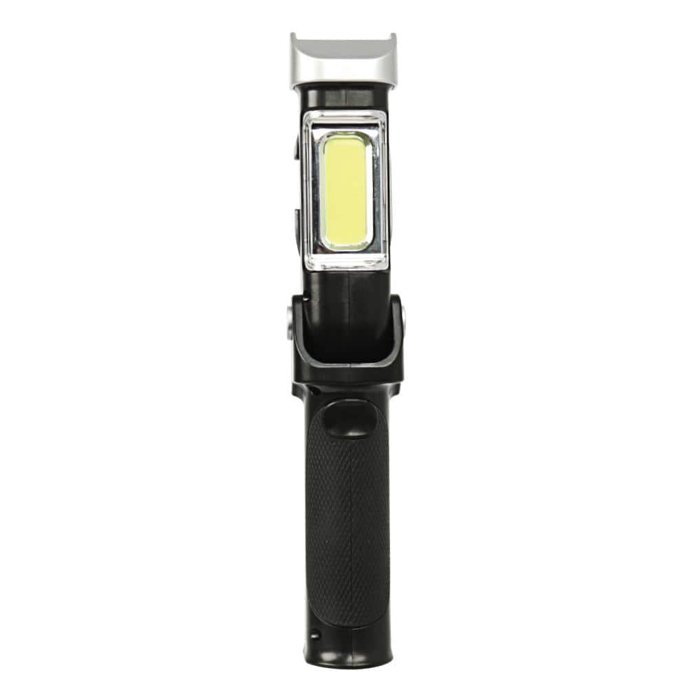 Feit Electric 500-Lumen Ultra Bright COB Adjustable Brightness Handheld Rechargeable With Magnetic Base Swivel LED Work Light (3-Pack) -  WORK500MULTBAT3