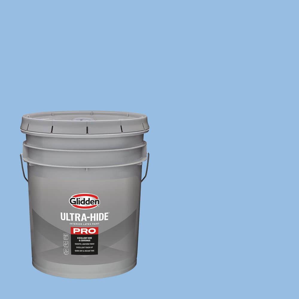 1 gal. PPG1242-3 Viva La Bleu Semi-Gloss Interior Paint price history on PriceWatchPro