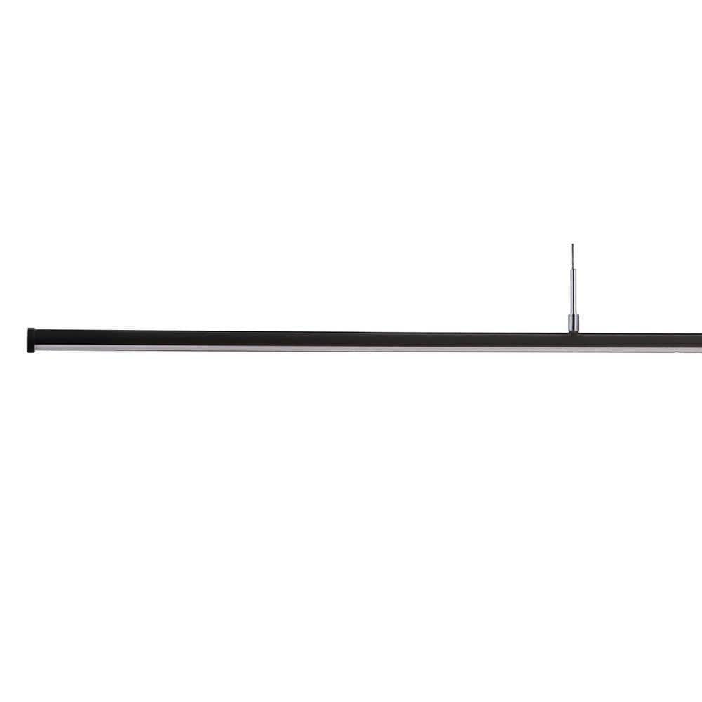 Conley 39.5" Black LED Linear Pendant Light