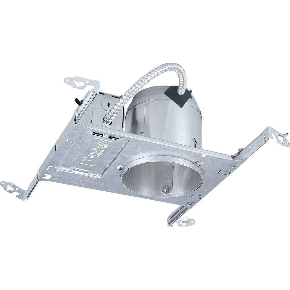 Progress Lighting P645-TG Ic Housing for New Construction UL/CUL Listed for Damp Locations Progress Lighting P645-TG Ic Housing for New Construction UL/CUL Listed for Damp Locations